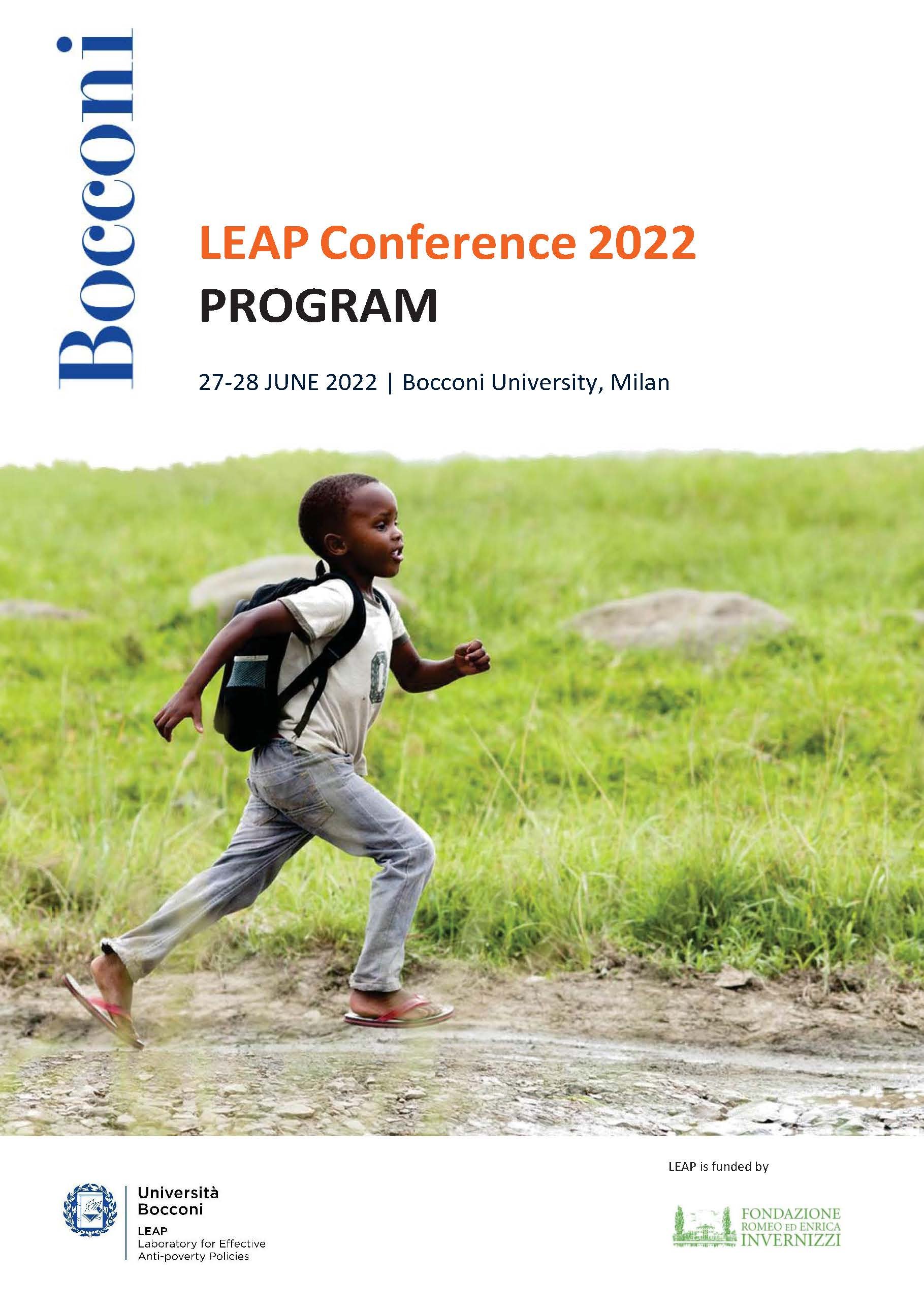 Leap Conference 2022 Program 
