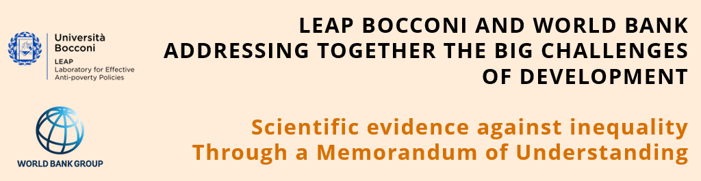 LEAP and World Bank