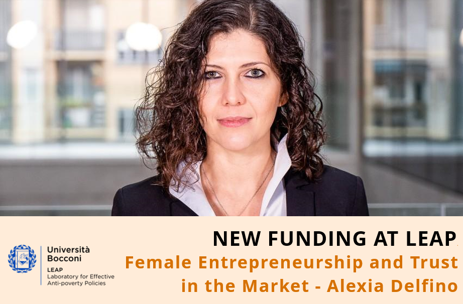 New Funding at LEAP - Alexia Delfino