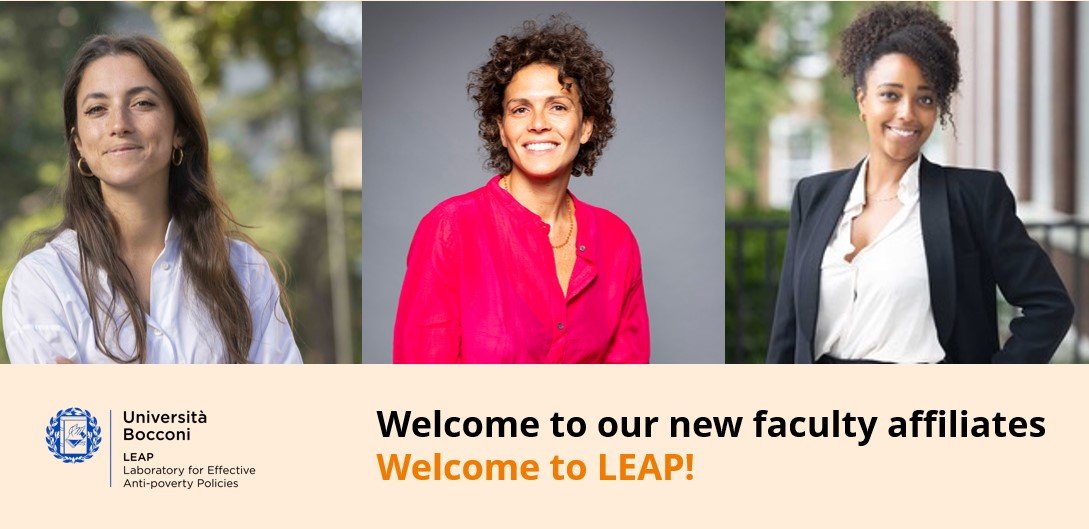 Welcome to our new faculty afflliates!