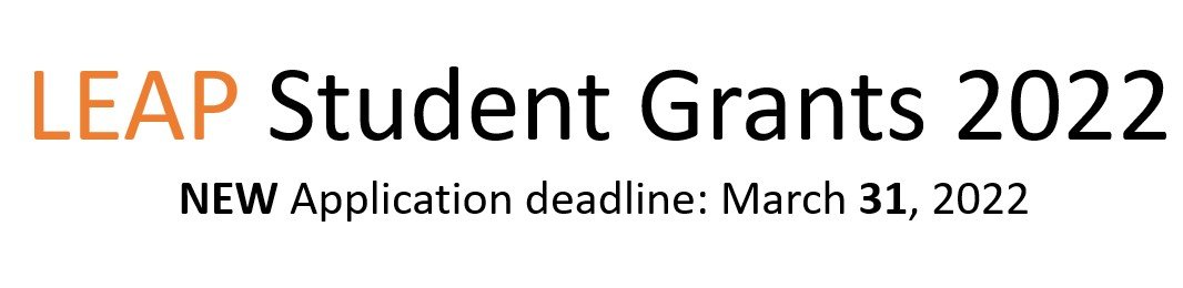 LEAP student grants 2022 new application deadline march 31 2022