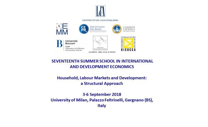 Image of Summer School in International Development co-sponsored by LEAP