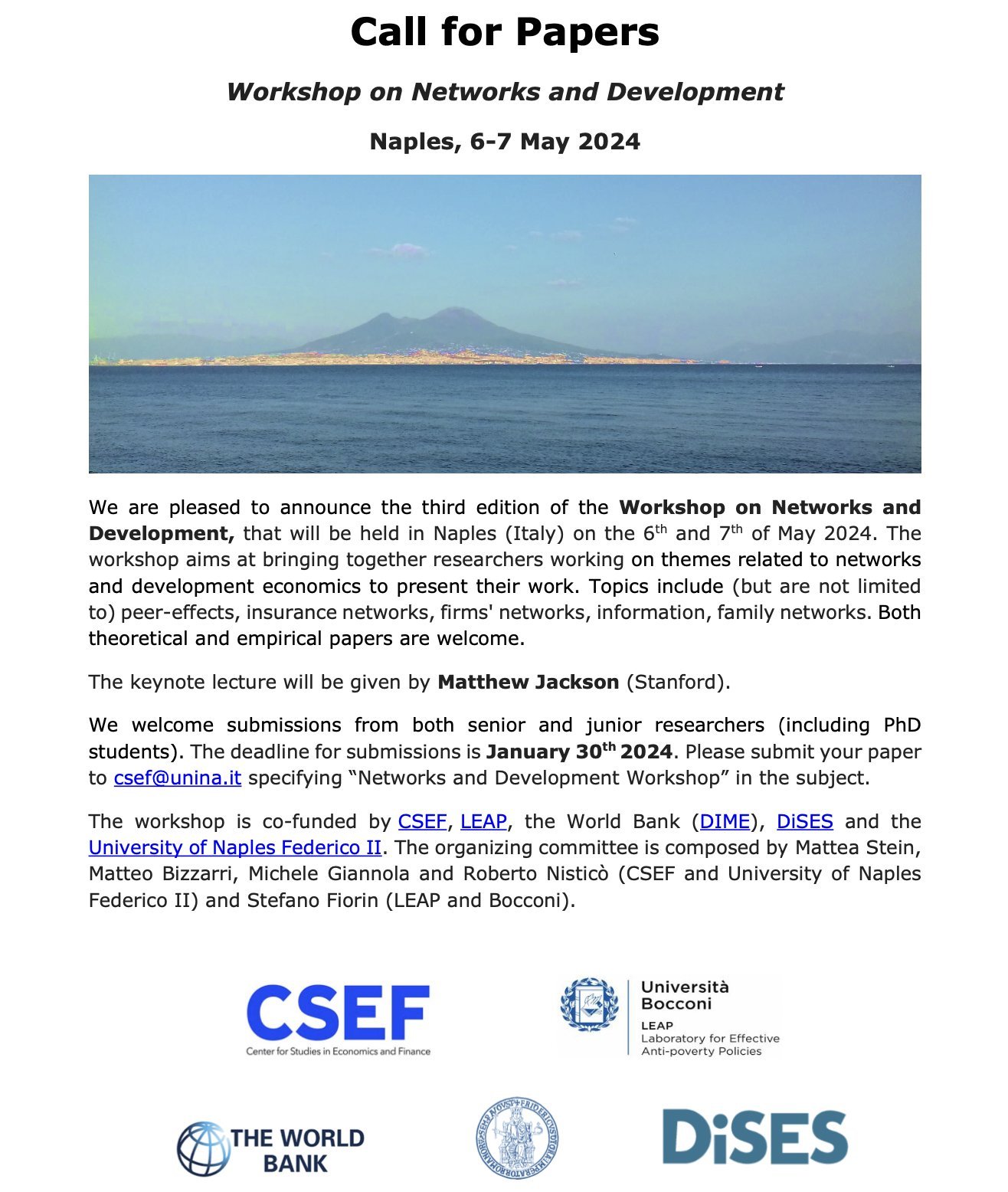 Call for papers
